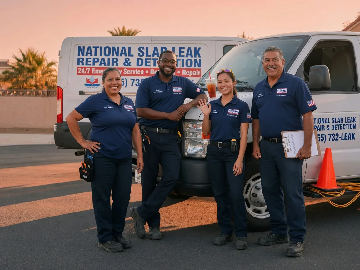 Slab Leak Detection company in Pompton Lakes, NJ